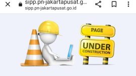 Ket. Foto: Website Informasi Pengadilan Negeri, Jakarta Pusat