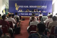 Askab PSSI Kabupaten Bekasi Jawa Barat