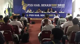 Askab PSSI Kabupaten Bekasi Jawa Barat