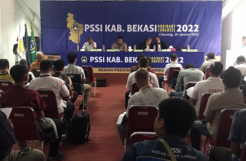 Askab PSSI Kabupaten Bekasi Jawa Barat