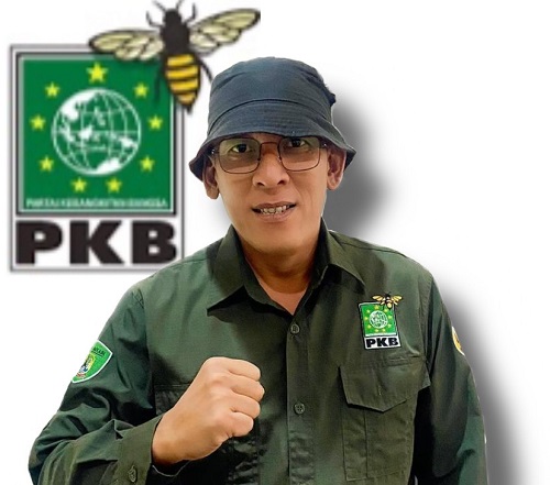 Foto: Politisi PKB Kota Bekasi: Frits Saikat