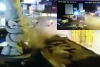 Video Viral Truck Kecelakaan