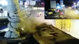 Video Viral Truck Kecelakaan