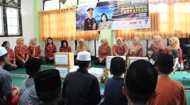 DWP Imigrasi Mataram Gelar Bakti Sosial 