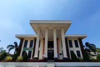 Foto: Gedung PTUN Serang, Provinsi Banten