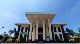 Foto: Gedung PTUN Serang, Provinsi Banten