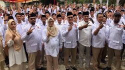 Gerindra Kabupaten Bekasi Kukuhkan PAC dan Ranting se-Pebayuran