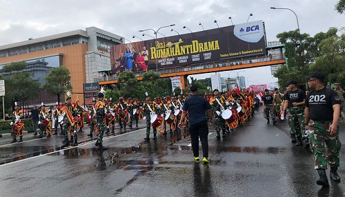 Marching Band TNI Tajimalela 