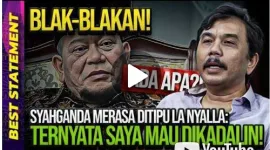 Youtube Aktivis Pergerakan Syahganda Nainggolan Blak-Blakan