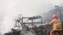 Lokasi Pasar Terbakar