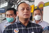 Kepala Daop 4 Semarang KAI, Wisnu Pramudyo 