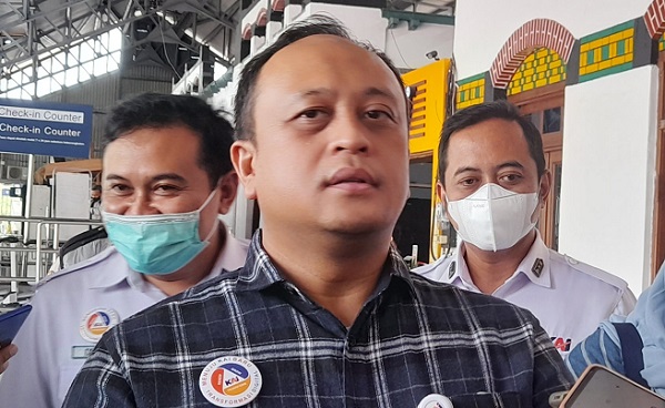 Kepala Daop 4 Semarang KAI, Wisnu Pramudyo 