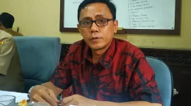 Anggota Komisi I DPRD Kota Bekasi, Nicodemus Godjang 