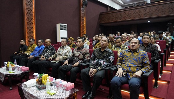 Peresmian Gedung Pertunjukan Wayang Orang Bharata 