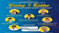 Dialog Lima Rektor Awali Rangkaian HPN 2023 PWI Jateng