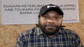 Foto: Ketua DPRD Papua, Sonny Wanimbo 