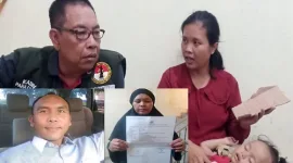 Foto: Kuasa Hukum Agus Budiono Dengan Korban Siti Suwarnih