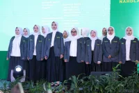 Pengurus Pimpinan Pusat Ikatan Pelajar Putri Nahdlatul Ulama (IPPNU) resmi dilantik di Jakarta pada 31 Januari 2023 (Foto: Istimewa)