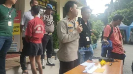 Kapolsek Bekasi Timur, Kompol Ridha Poetra Aditya 