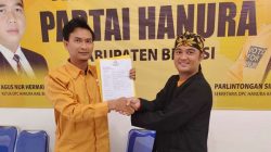 Artis Misteri Gunung Merapi Nyaleg di Partai Hanura Kabupaten Bekasi