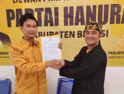 Artis Misteri Gunung Merapi Nyaleg di Partai Hanura Kabupaten Bekasi