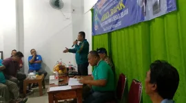 Reses Sekretaris Komisi I DPRD Kota Bekasi, Abdul Rojak