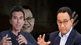 Foto: Pengamat IDD, Bambang Arianto (Kiri) dan Anies Baswedan (Kanan)