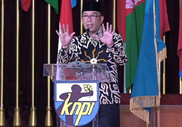 Foto: Gubernur Jawa Barat, Ridwan Kamil