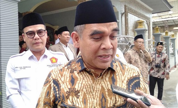 Sekjen DPP Partai Gerindra H. Ahmad Muzani, S.Sos