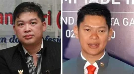 Foto: Pendiri LQ Indonesia Law Firm, Alvin Lim dan Raja Sapta Oktohari