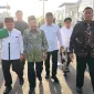 Foto: Jusuf Kalla Saat Berjalan Kaki