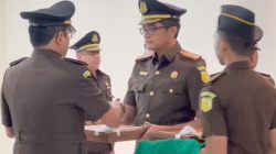 Jaksa Hari Wibowo Resmi Jabat Kejari Jakarta Pusat