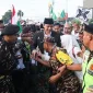 Foto: AHY Sapa Ribuan Warga Sidoarjo