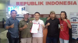 Foto: Perwakilan ARB & LSM Trinusa di Ombudsman RI