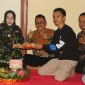 Foto: Wabub Bunda Rita Bersama Jurnalis Ponorogo