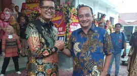 Acara Pisah Sambut Kejari Jakpus