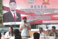 Foto: Reses Pertama Tahun 2023 Dewan Helmi