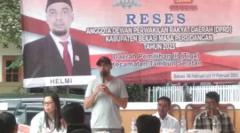 Foto: Reses Pertama Tahun 2023 Dewan Helmi