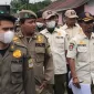 Petugas Satpol PP Kabupaten Bekasi