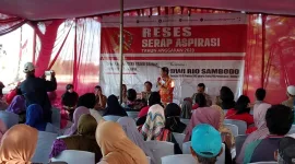 Reses Anggota DPRD DKI, Dwi Rio Sambodo 