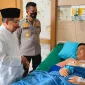 Jusuf Kalla Jenguk Kapolda Jambi di Rumah Sakit