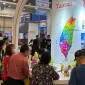 Paviliun Taiwan pada Astindo Travel Fair yang berlangsung di Jakarta tanggal 23 hingga 26 Februari 2023 (Foto: Istimewa)