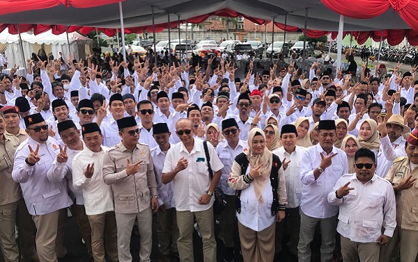 Partai Gerindra Kabupaten Bekasi Jawa Barat