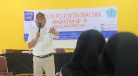 Foto: Faizal Hafan Farid (Anggota DPRD Jawa Barat Fraksi PKS)