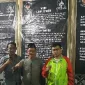 Foto: Ketua Distrik LSM GMBI Kota Bekasi, Abah Zakaria (Tengah) Bersama Wakil Distrik, Delvin Chaniago (Kanan) dan  Cepi Firmansyah (Kiri)