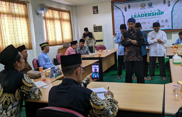 Dewan Da'wah Gelar Training Leadership Imam dan Kultum Ramadhan