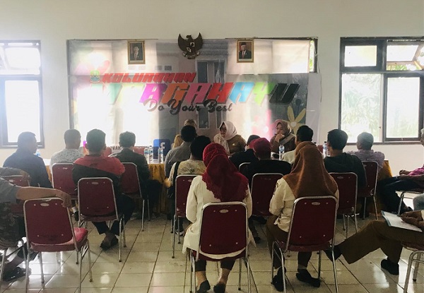 Aula Pertemuan Kelurahan Margahayu Kota Bekasi Jawa Barat