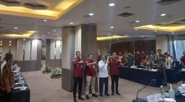 Rapat Koordinasi Kanwilkumham DKI Jakarta