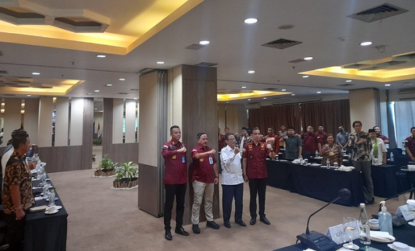 Rapat Koordinasi Kanwilkumham DKI Jakarta