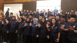 Anies Baswedan Hadiri Pelantikkan Pengurus DPW GARPU